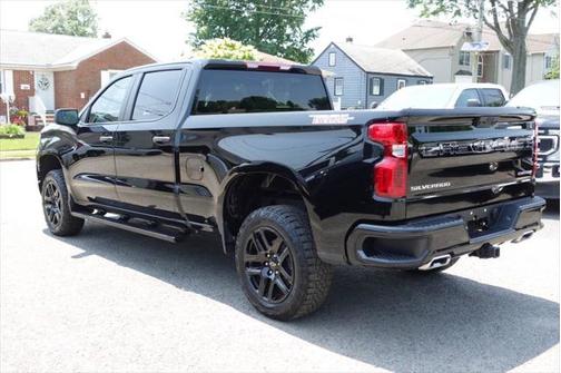 2022 Chevrolet Silverado 1500 Custom Trail Boss
