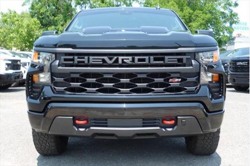2022 Chevrolet Silverado 1500 Custom Trail Boss