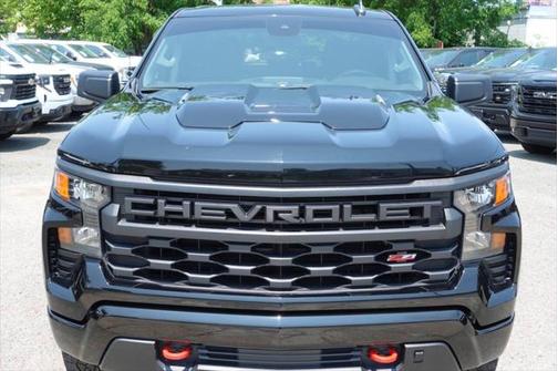 2022 Chevrolet Silverado 1500 Custom Trail Boss