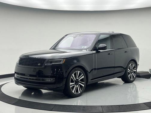 Santorini Black 2023 Land Rover Range Rover P530 SE