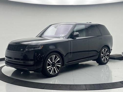 Santorini Black 2023 Land Rover Range Rover P530 SE