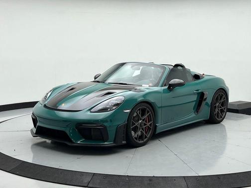 2024 Porsche 718 Spyder RS