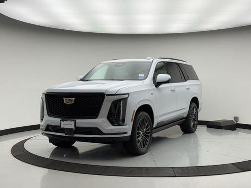 Vibrant White Tricoat 2026 Cadillac Escalade Sport Platinum