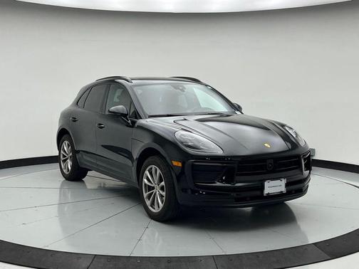 Black 2025 Porsche Macan Macan