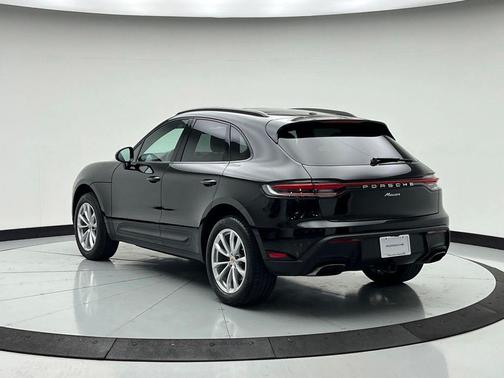 Black 2025 Porsche Macan Macan