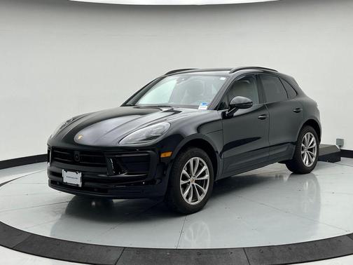 Black 2025 Porsche Macan Macan