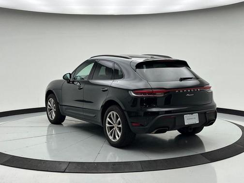 Black 2025 Porsche Macan Macan