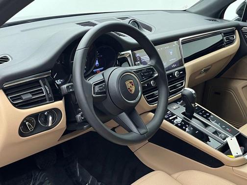 Black 2025 Porsche Macan Macan