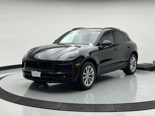 Black 2025 Porsche Macan Macan