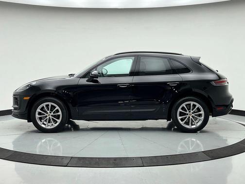 Black 2025 Porsche Macan Macan
