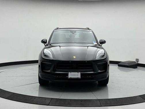 Black 2025 Porsche Macan Macan