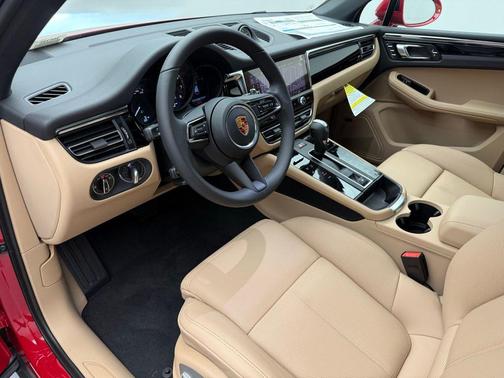 Carmine Red 2026 Porsche Macan Macan