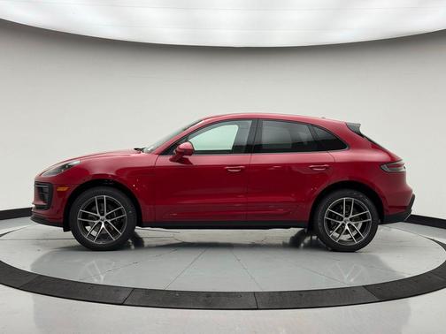 Carmine Red 2026 Porsche Macan Macan