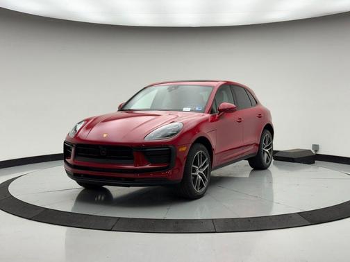 Carmine Red 2026 Porsche Macan Macan