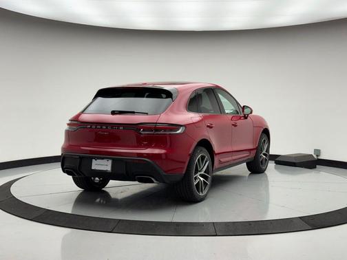 Carmine Red 2026 Porsche Macan Macan
