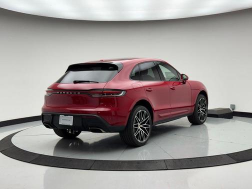Carmine Red 2026 Porsche Macan Macan