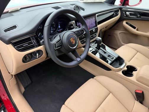 Carmine Red 2026 Porsche Macan Macan