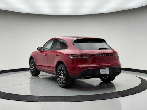 Carmine Red 2026 Porsche Macan Macan