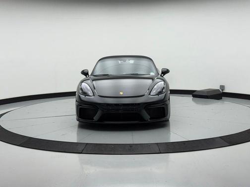 2020 Porsche 718 Spyder 