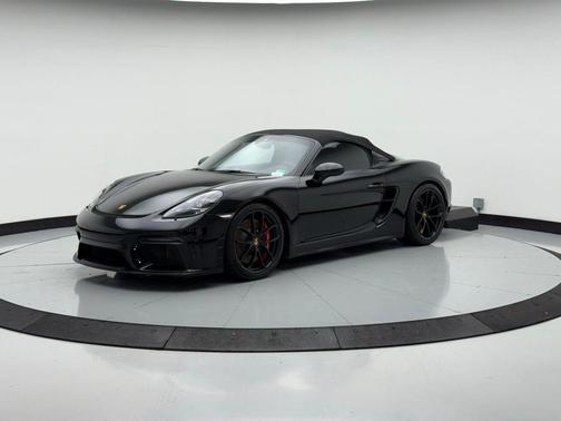 2020 Porsche 718 Spyder 