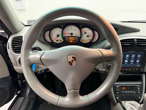 2004 Porsche 911 Carrera 4S Cabriolet