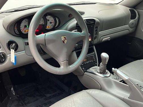 2004 Porsche 911 Carrera 4S Cabriolet