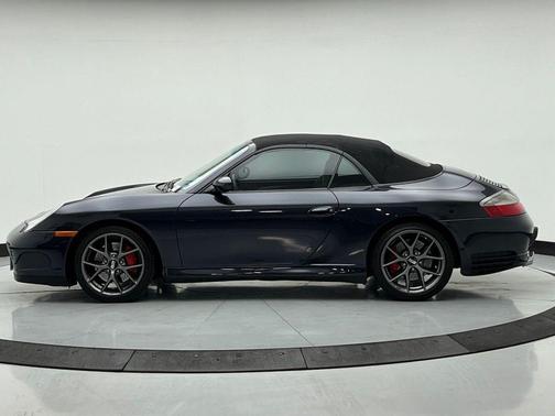 2004 Porsche 911 Carrera 4S Cabriolet