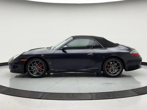 2004 Porsche 911 Carrera 4S Cabriolet