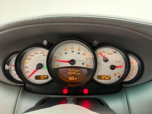 2004 Porsche 911 Carrera 4S Cabriolet