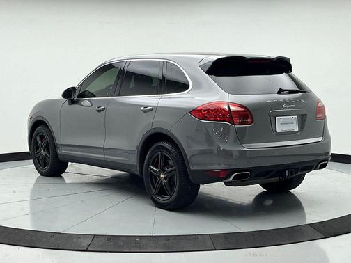 Meteor Gray Metallic 2013 Porsche Cayenne Cayenne