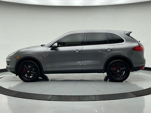 Meteor Gray Metallic 2013 Porsche Cayenne Cayenne