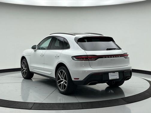 White 2025 Porsche Macan Macan