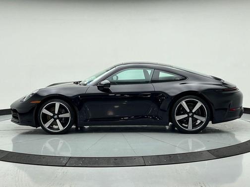 Jet Black Metallic 2026 Porsche 911 Carrera