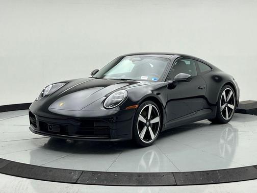 Jet Black Metallic 2026 Porsche 911 Carrera