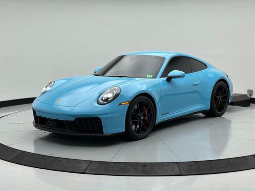 Paint to Sample 2025 Porsche 911 Carrera GTS