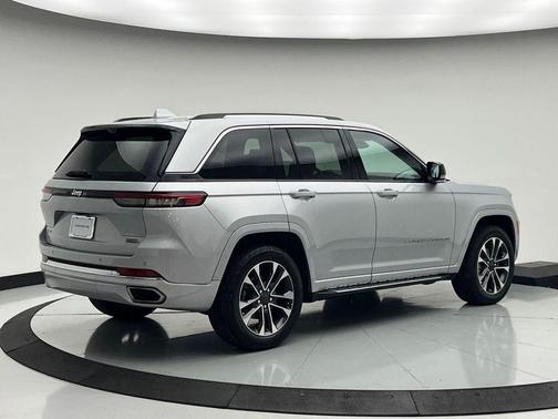 Silver Zynith 2022 Jeep Grand Cherokee Overland