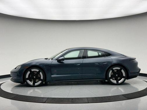 Pale Blue Metallic 2026 Porsche Taycan