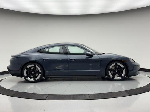 Pale Blue Metallic 2026 Porsche Taycan