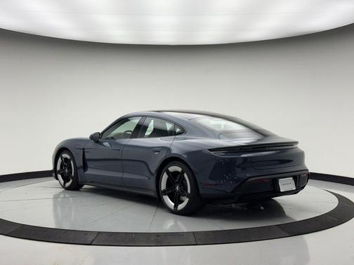 Pale Blue Metallic 2026 Porsche Taycan