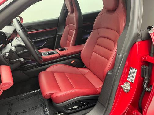 Carmine Red 2021 Porsche Taycan 4S