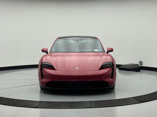 Carmine Red 2021 Porsche Taycan 4S