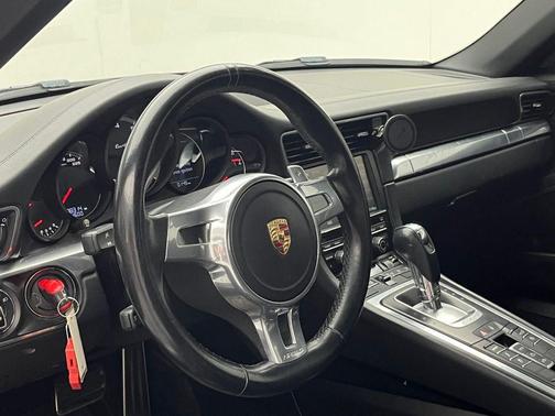 Agate Gray Metallic 2015 Porsche 911 Turbo