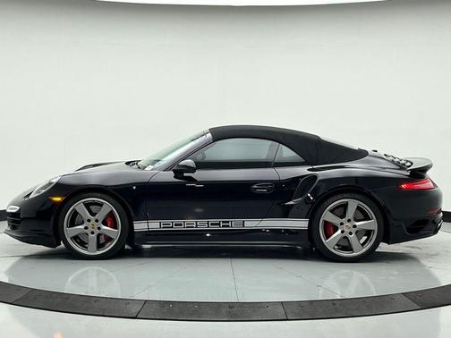 Agate Gray Metallic 2015 Porsche 911 Turbo