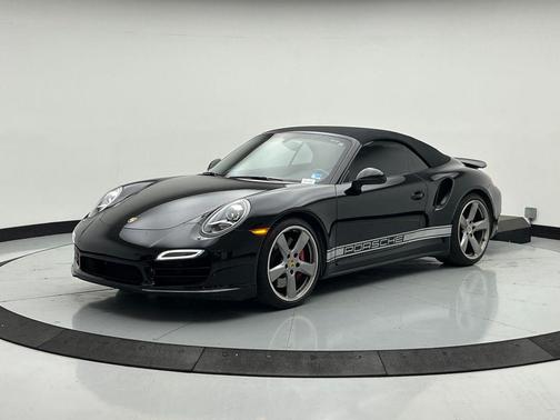 Agate Gray Metallic 2015 Porsche 911 Turbo