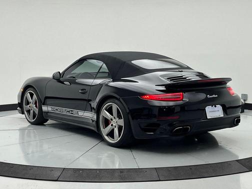 Agate Gray Metallic 2015 Porsche 911 Turbo