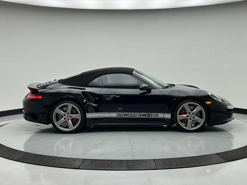 Agate Gray Metallic 2015 Porsche 911 Turbo