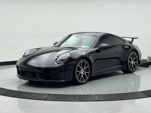 Jet Black Metallic 2025 Porsche 911 911 Carrera S