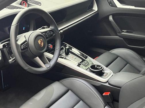 Jet Black Metallic 2025 Porsche 911 911 Carrera S