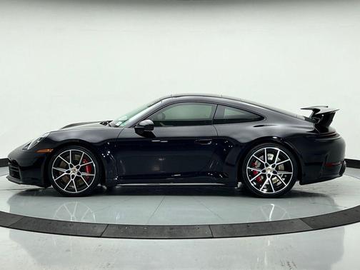 Jet Black Metallic 2025 Porsche 911 911 Carrera S