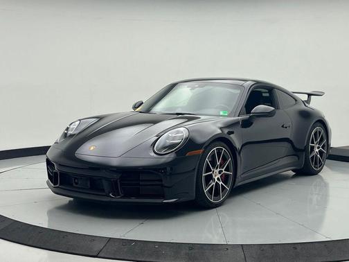Jet Black Metallic 2025 Porsche 911 911 Carrera S